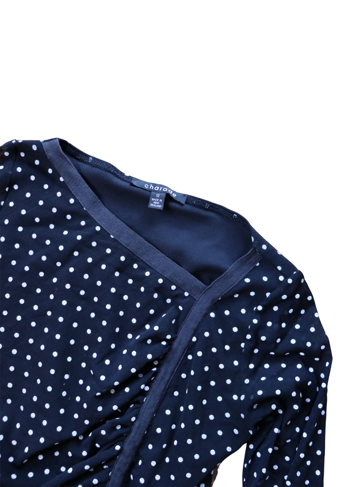 Polka Dot Longsleeve Top┃Size 12