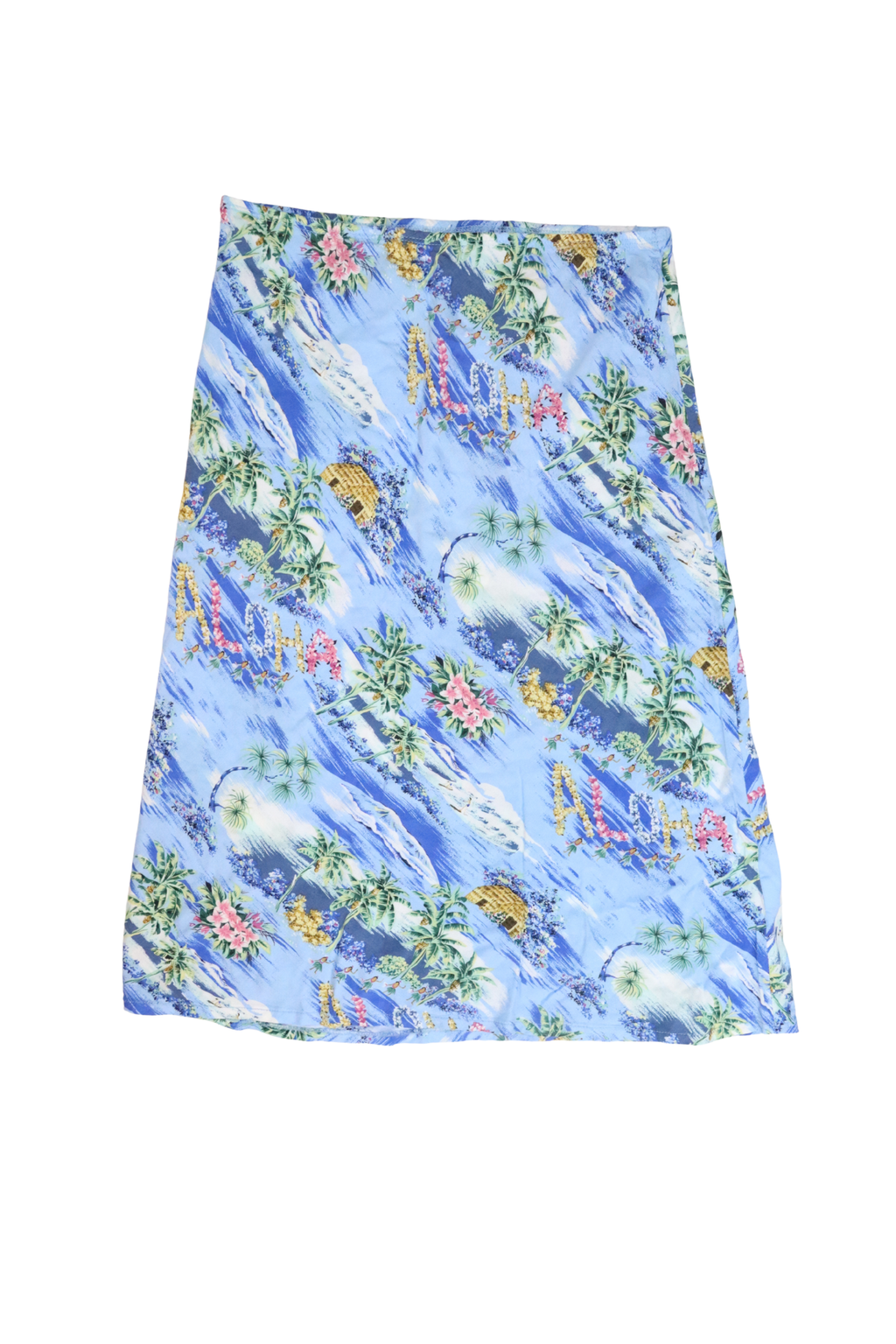 Vintage Hawaii Midi Skirt┃Size 12