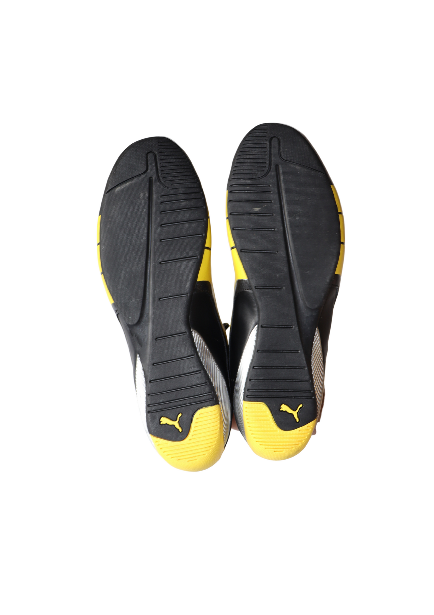 Yellow Ferrari Puma Sneakers | EU 42