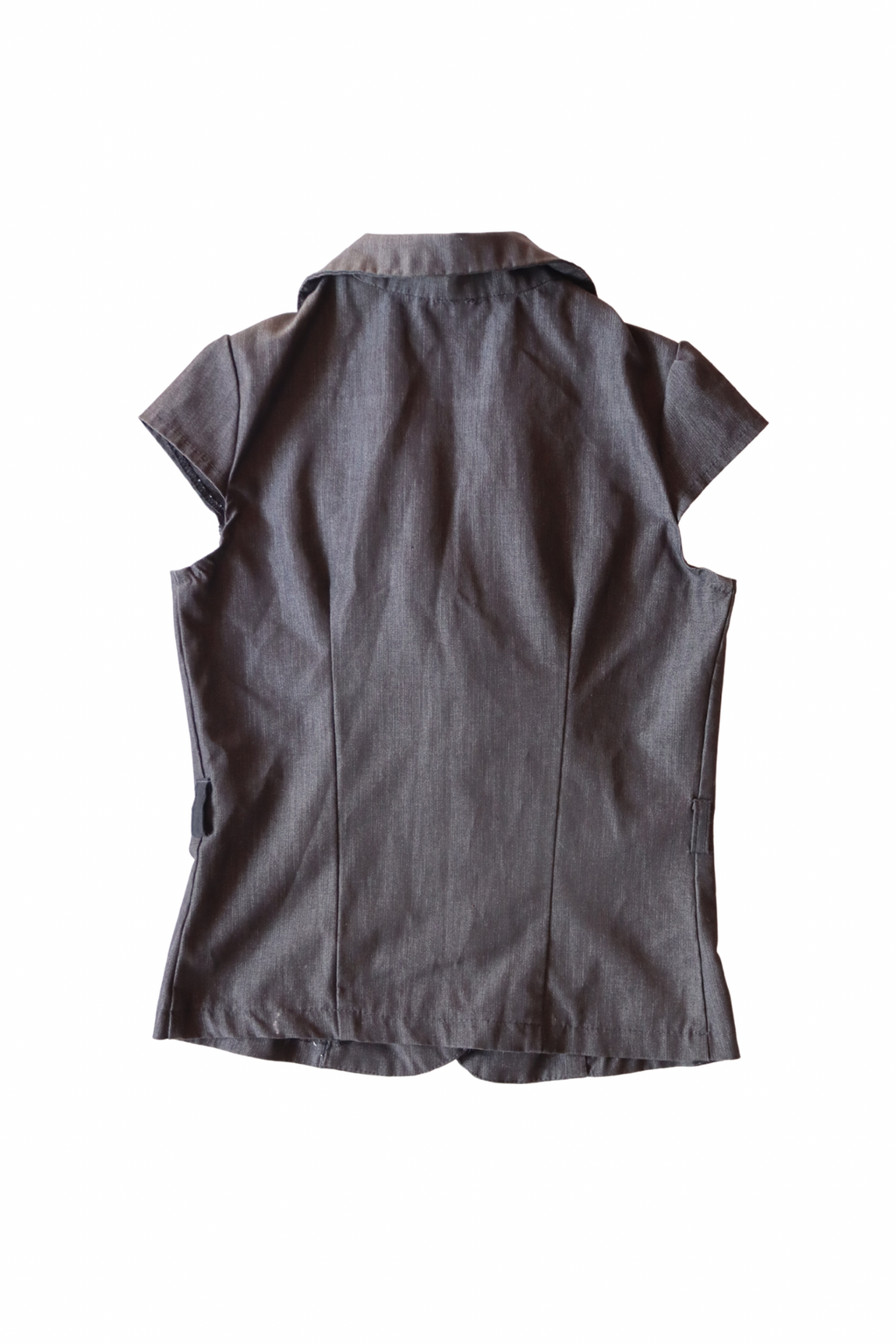 Y2K Collared Vest┃Size S