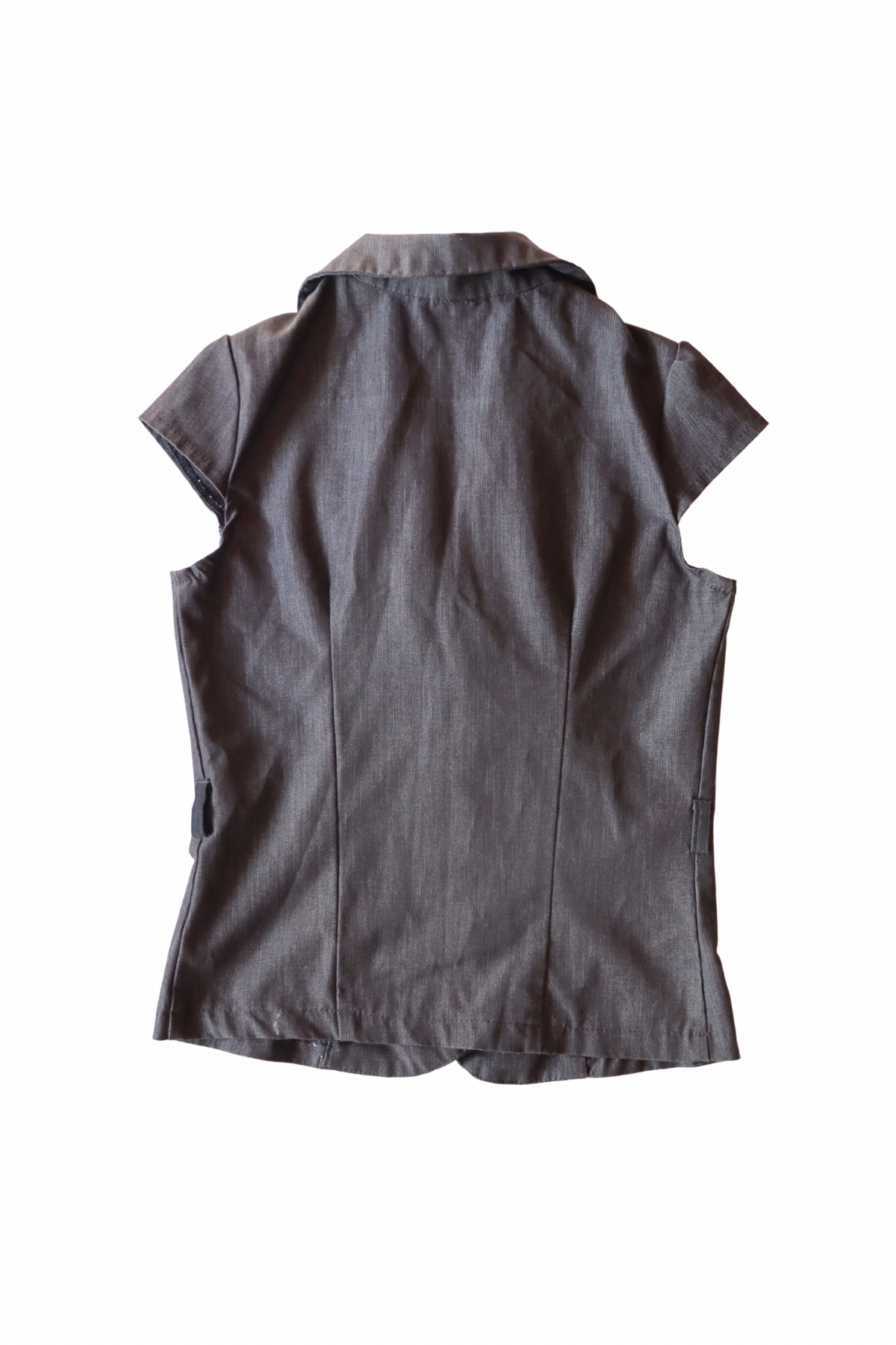 Y2K Collared Vest┃Size S