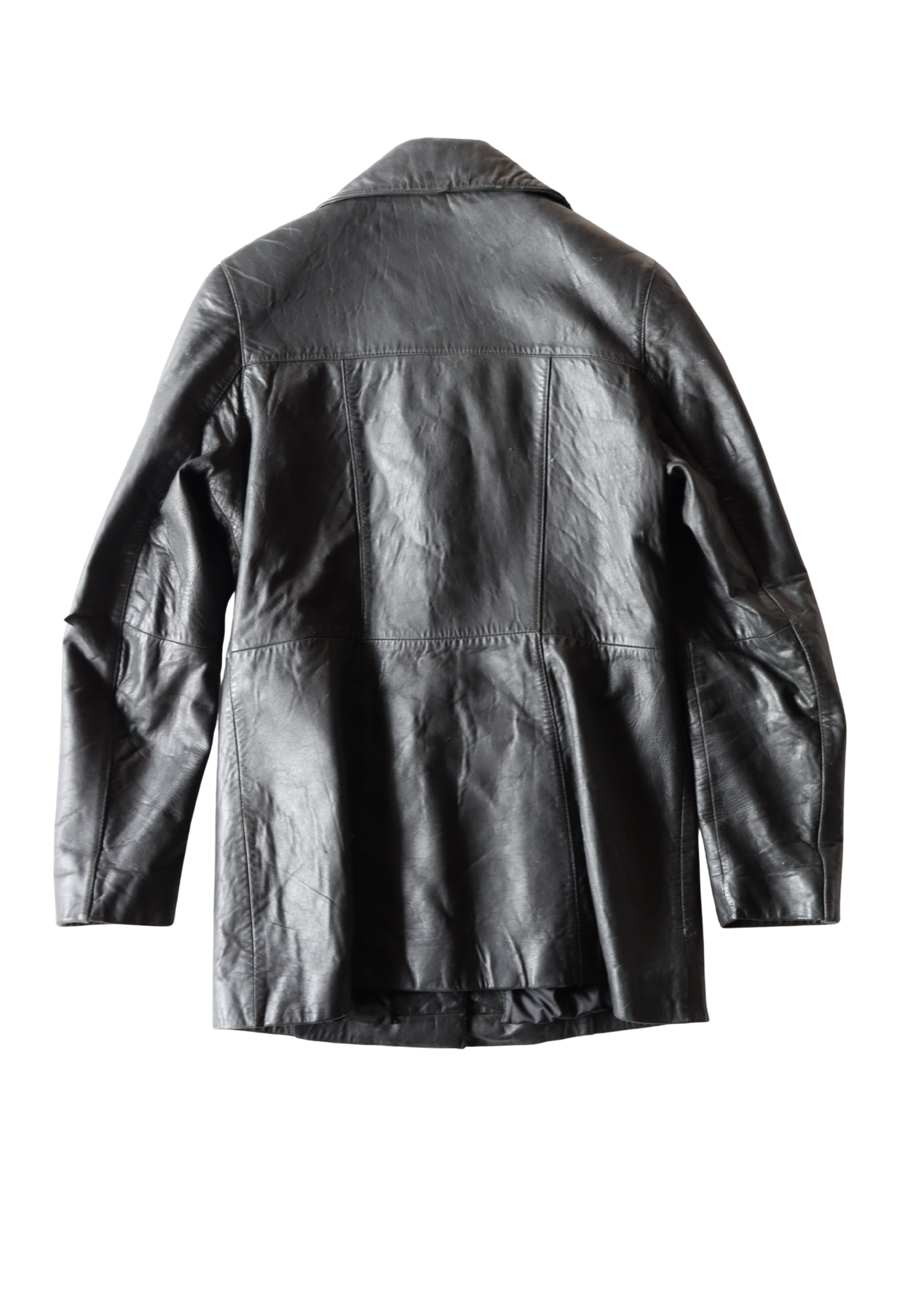 Vintage Leather Jacket┃Size S