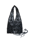 Morgan De Toi Beaded Halterneck