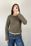 Vintage Brown Knit┃Size M
