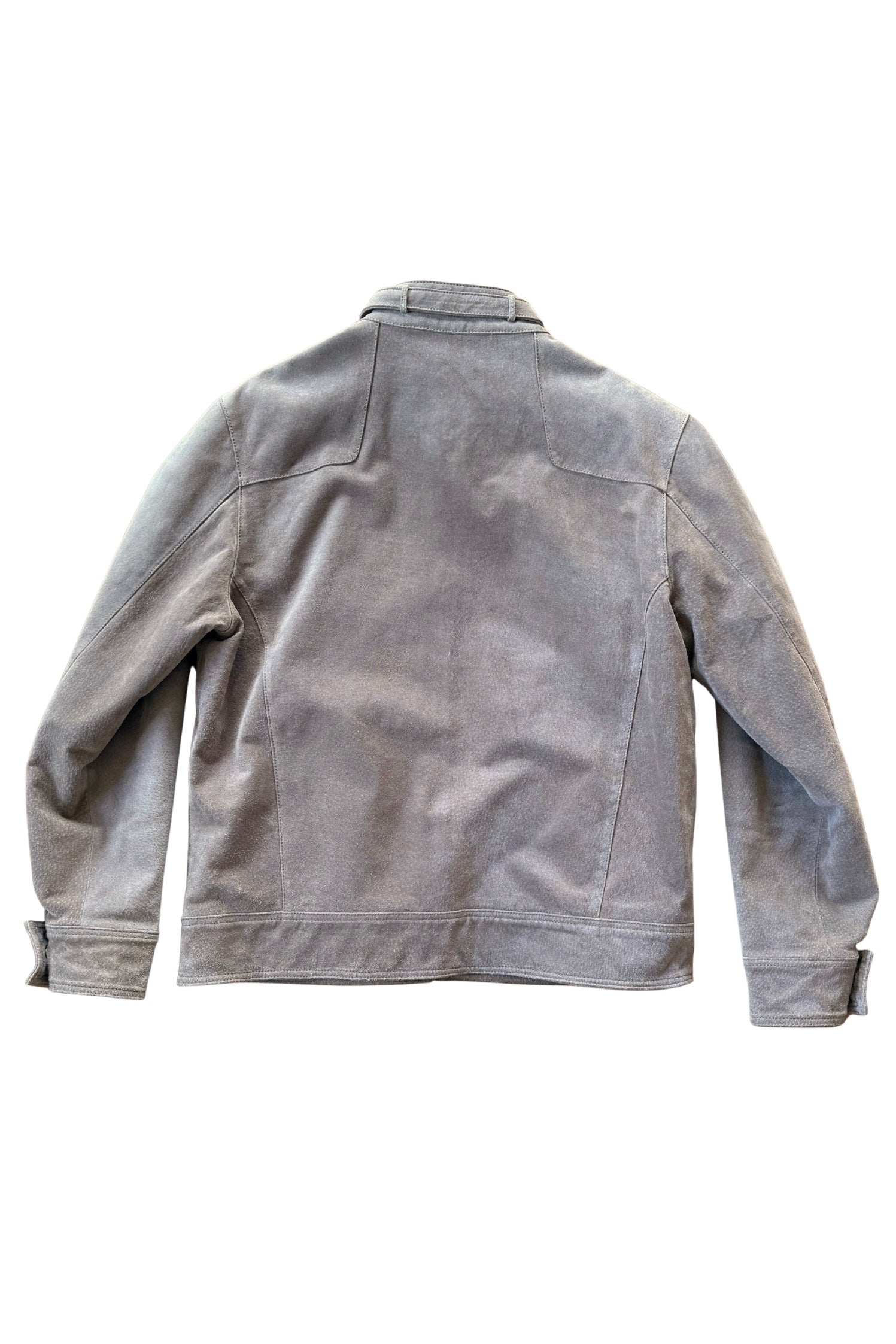 Beige Vintage Suede Jacket┃Size M