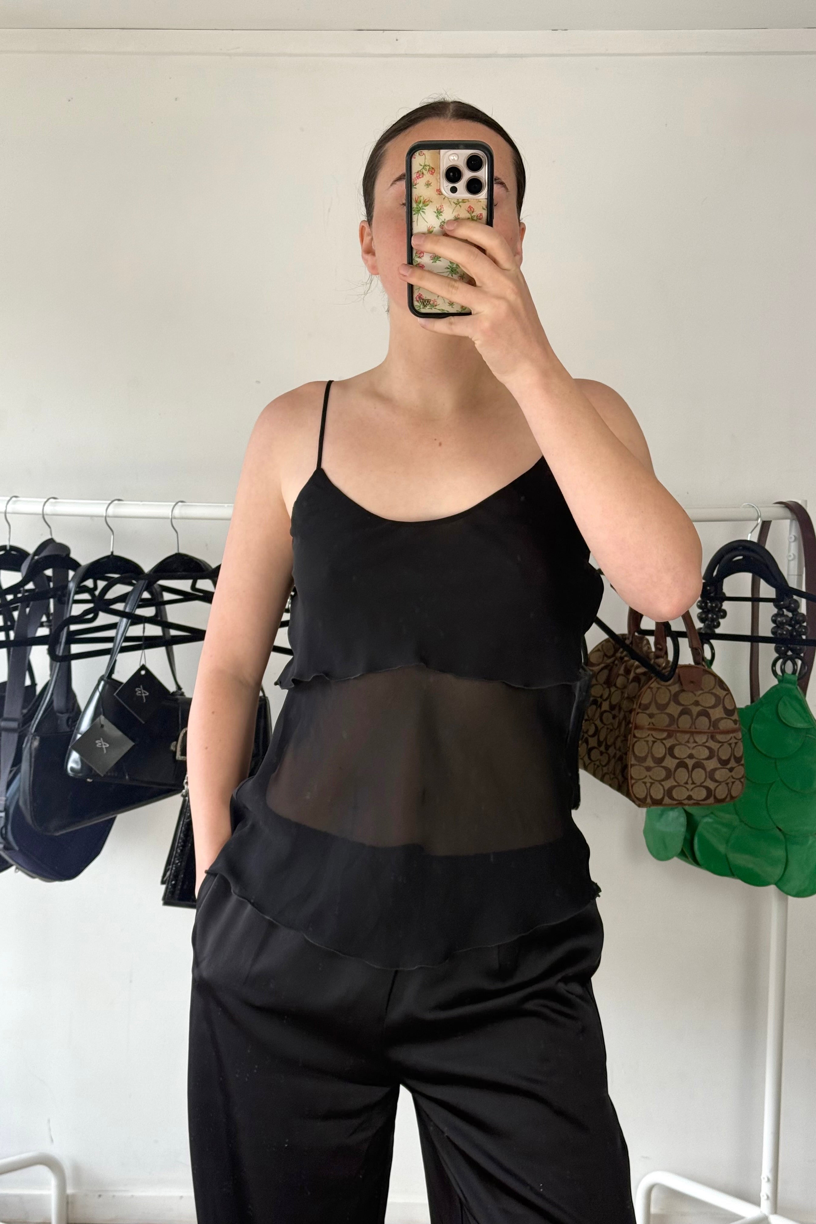 Layered Black Singlet
