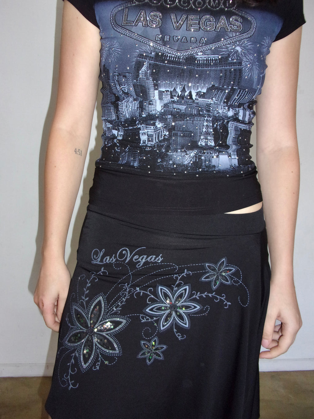 Las Vegas Mini Skirt