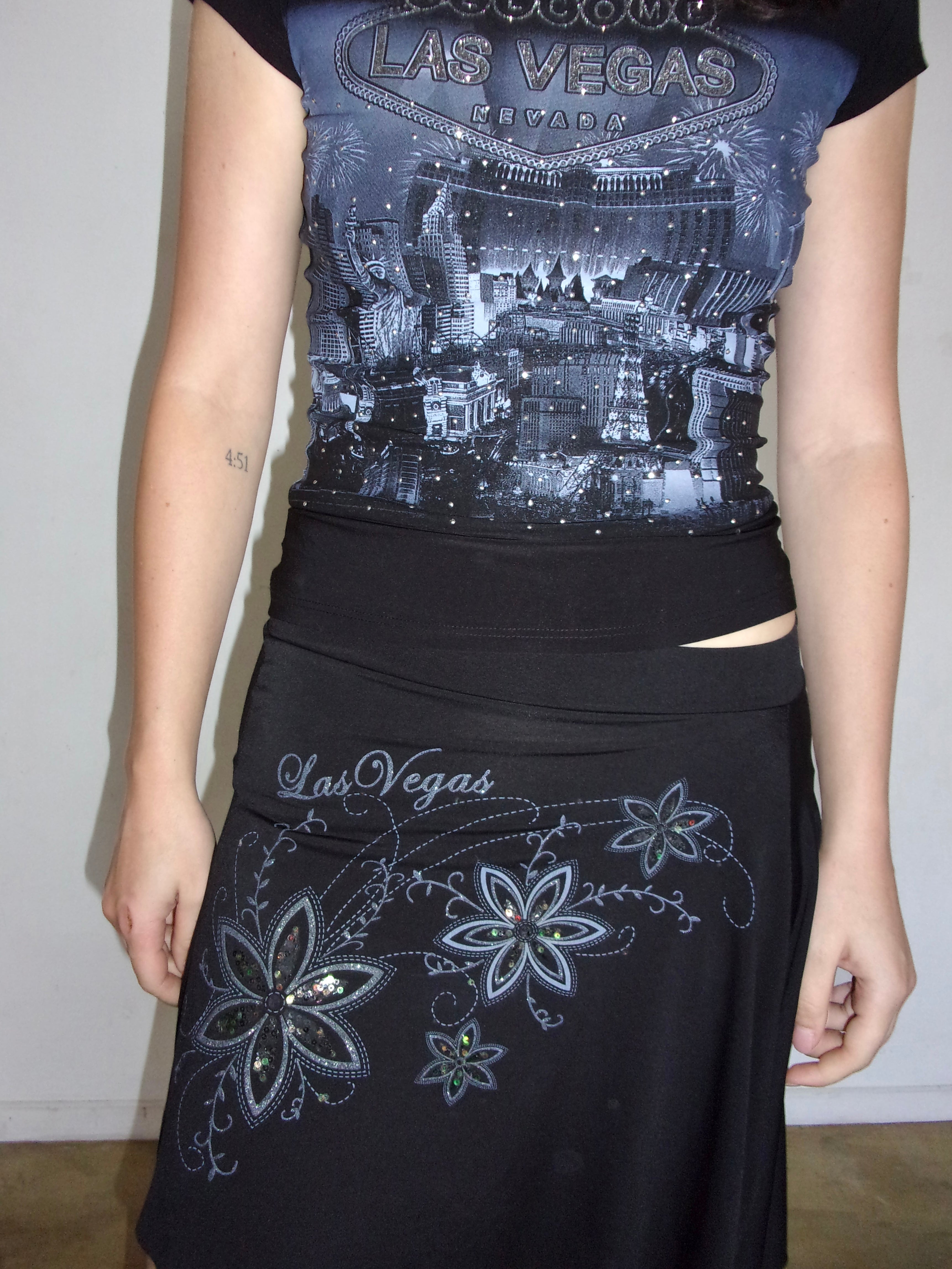 Las Vegas Mini Skirt