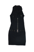 Black Vintage Pagani Mini Dress┃Size 6