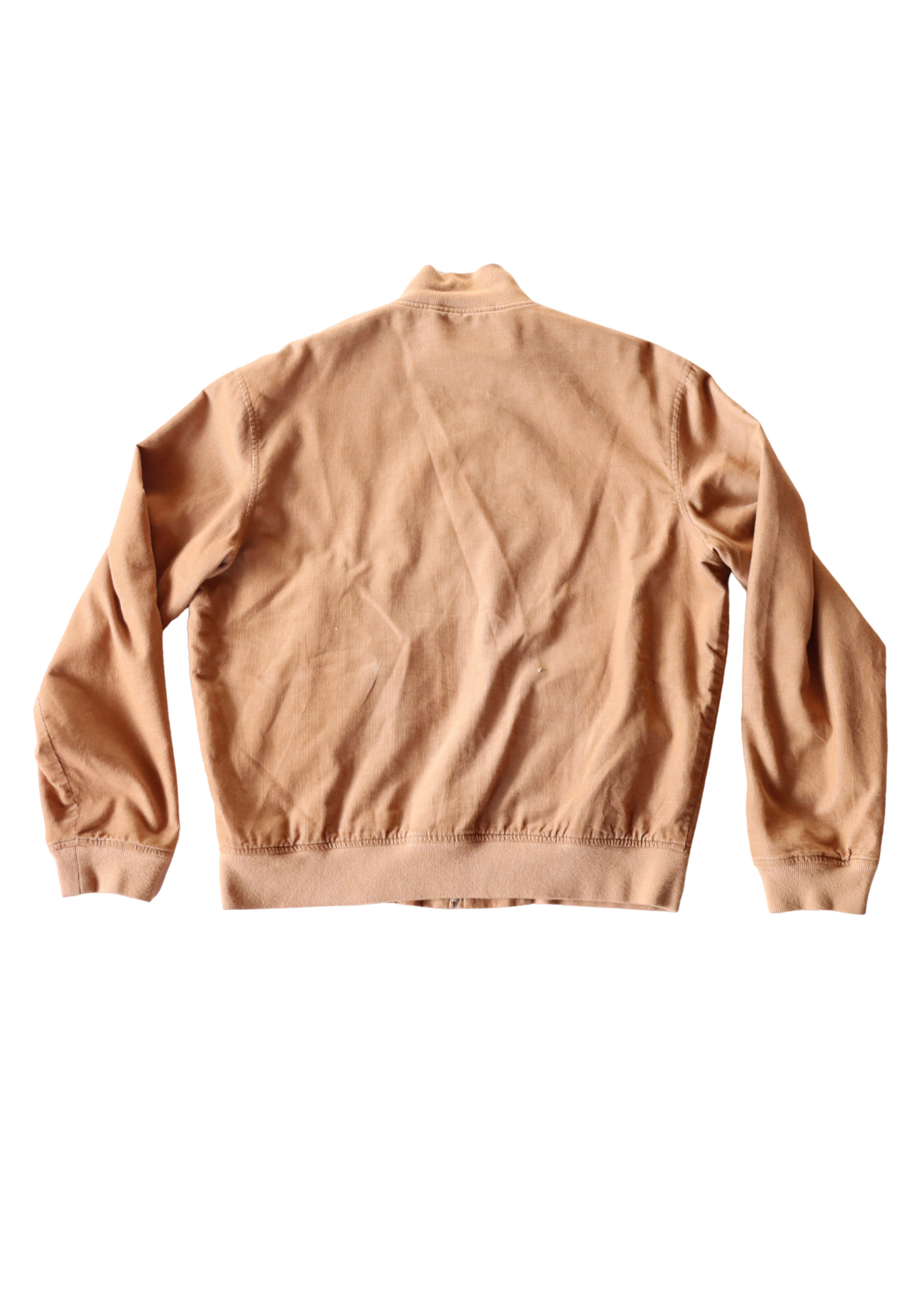 Vintage Polo Golf Brown Bomber Jacket┃Size M