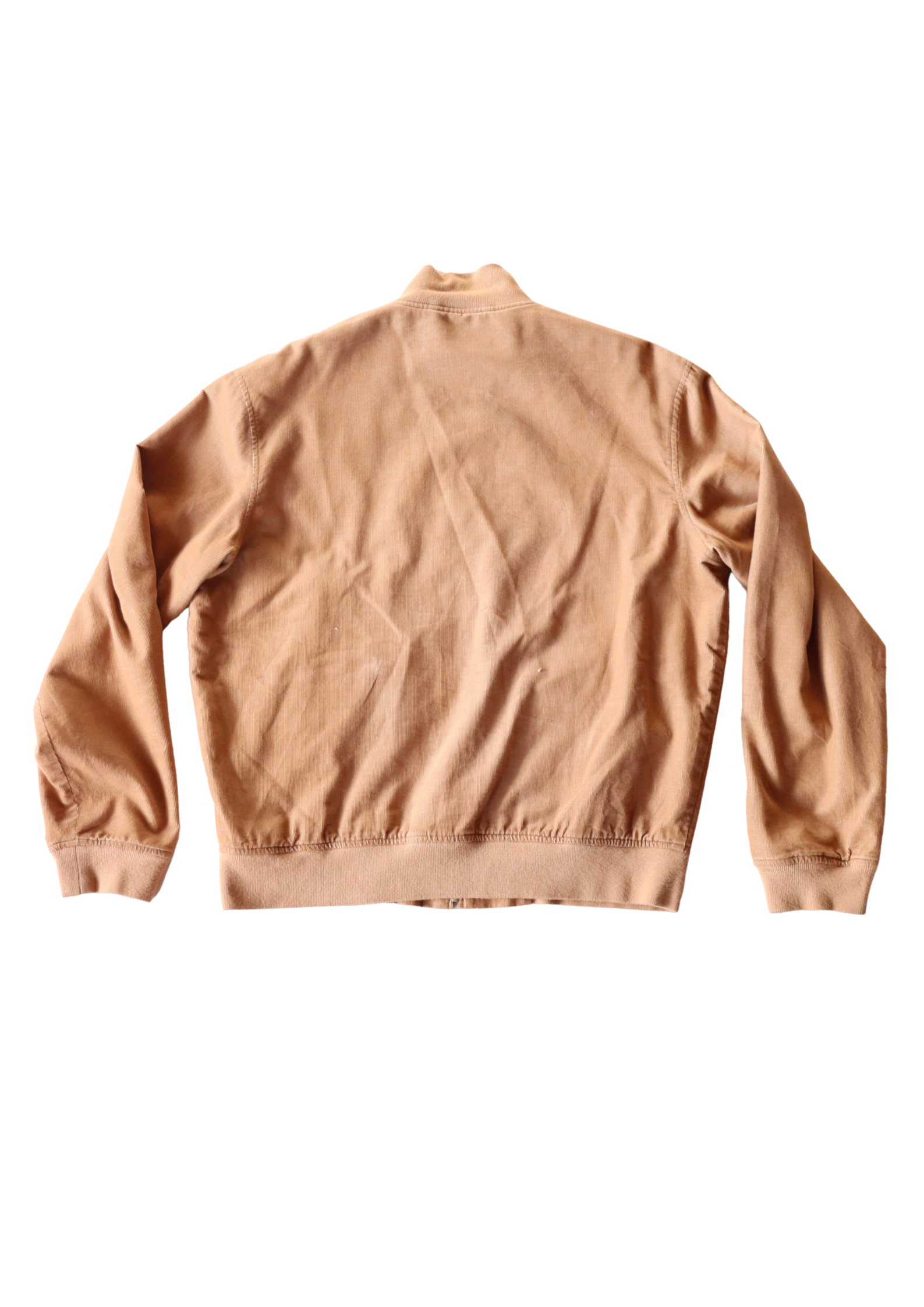 Vintage Polo Golf Brown Bomber Jacket┃Size M