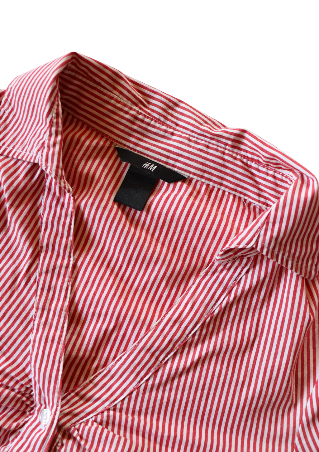 Red Striped Shirt┃Size 6