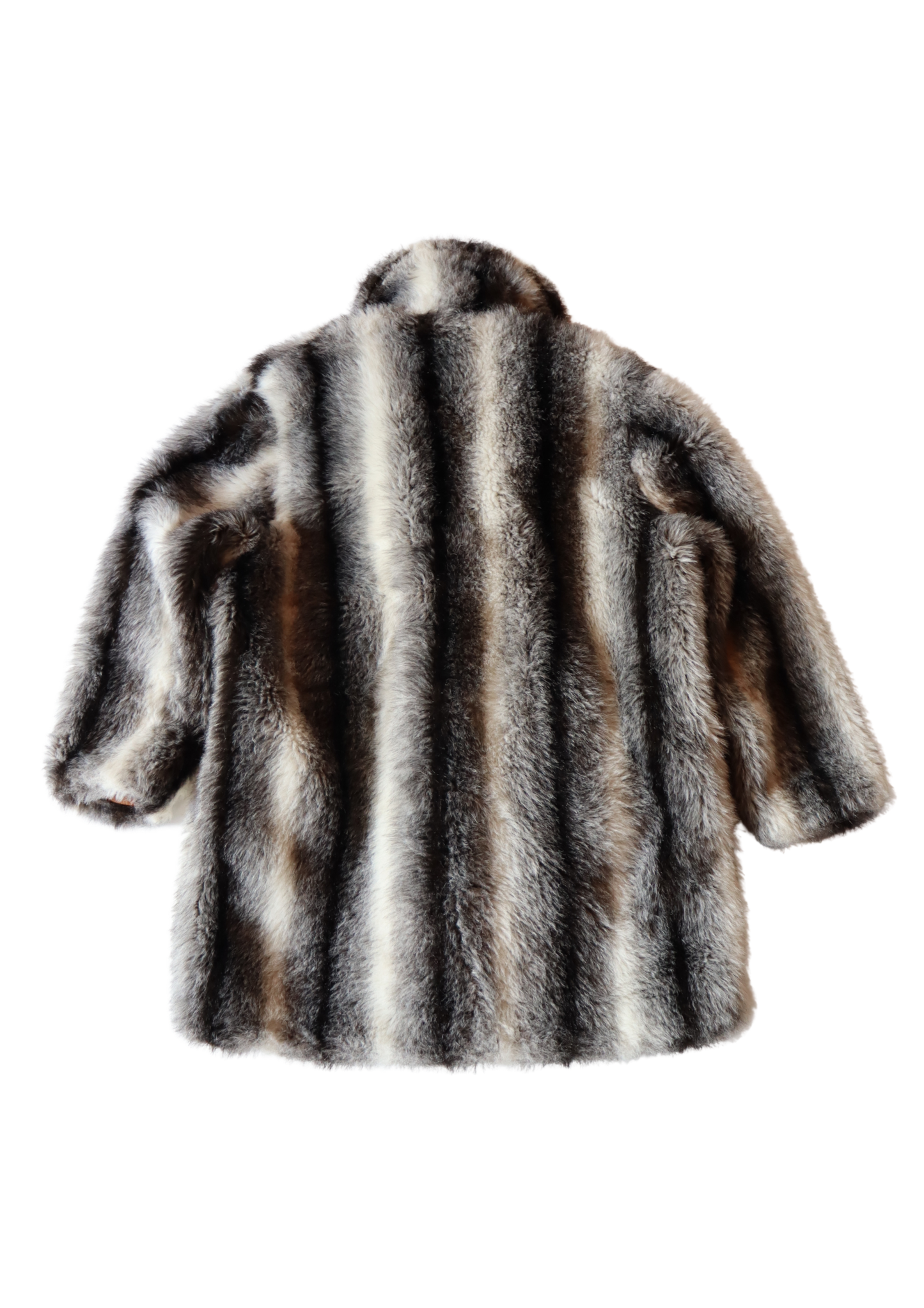 Vintage Faux Fur Jacket┃Size XL