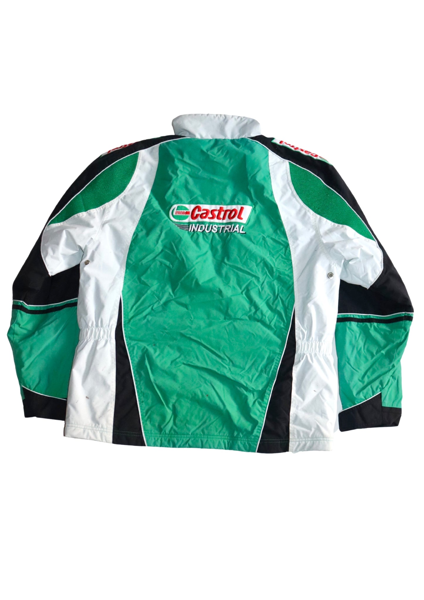 Vintage Green Castrol Jacket┃Size XL