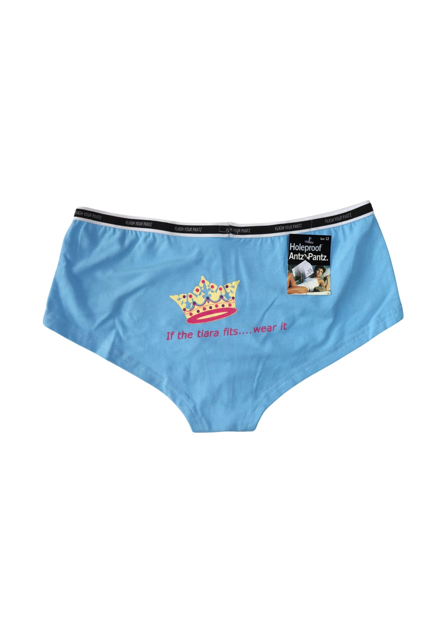 If The Tiara Fits Briefs