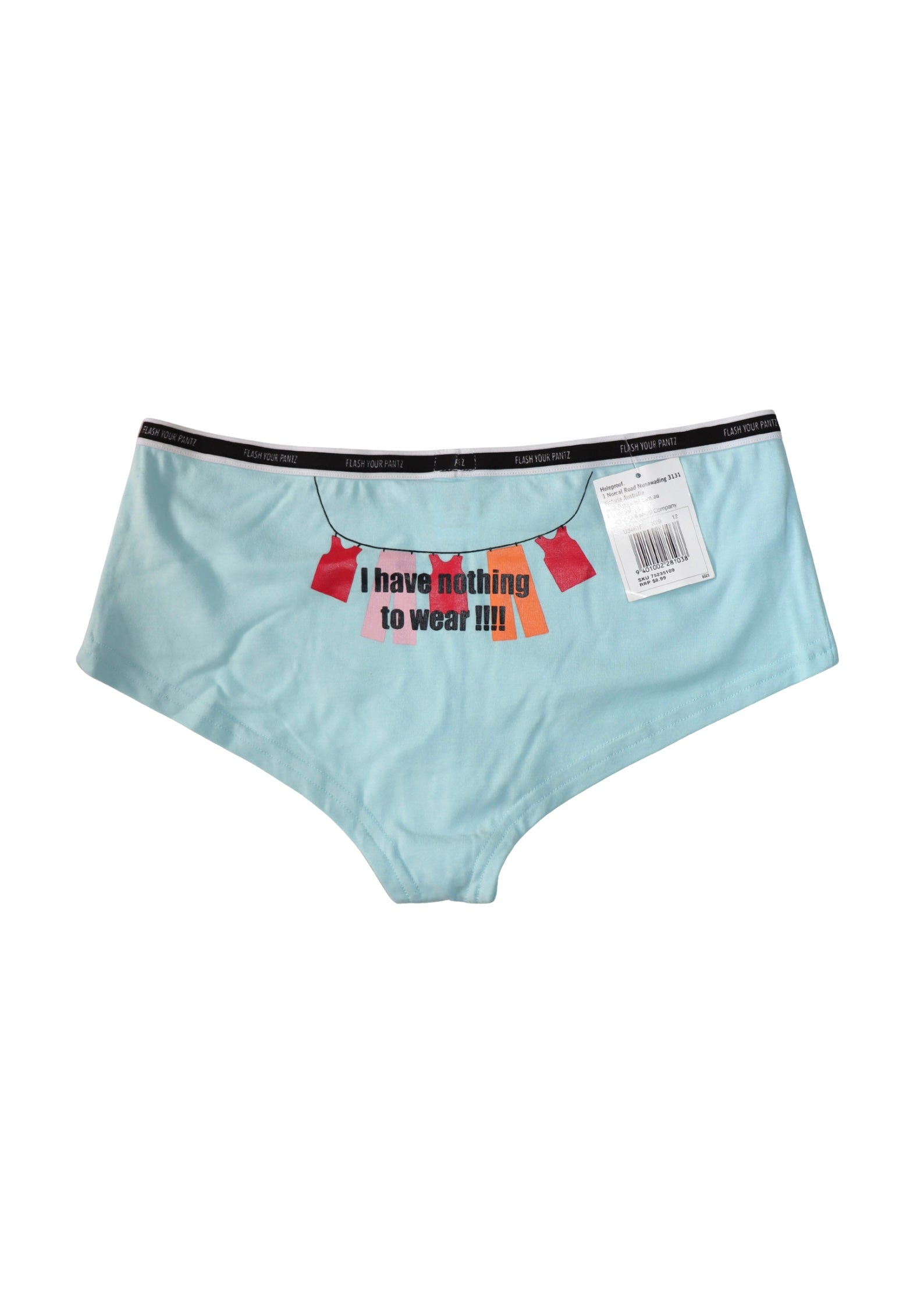 I Have Nothing To Wear Briefs