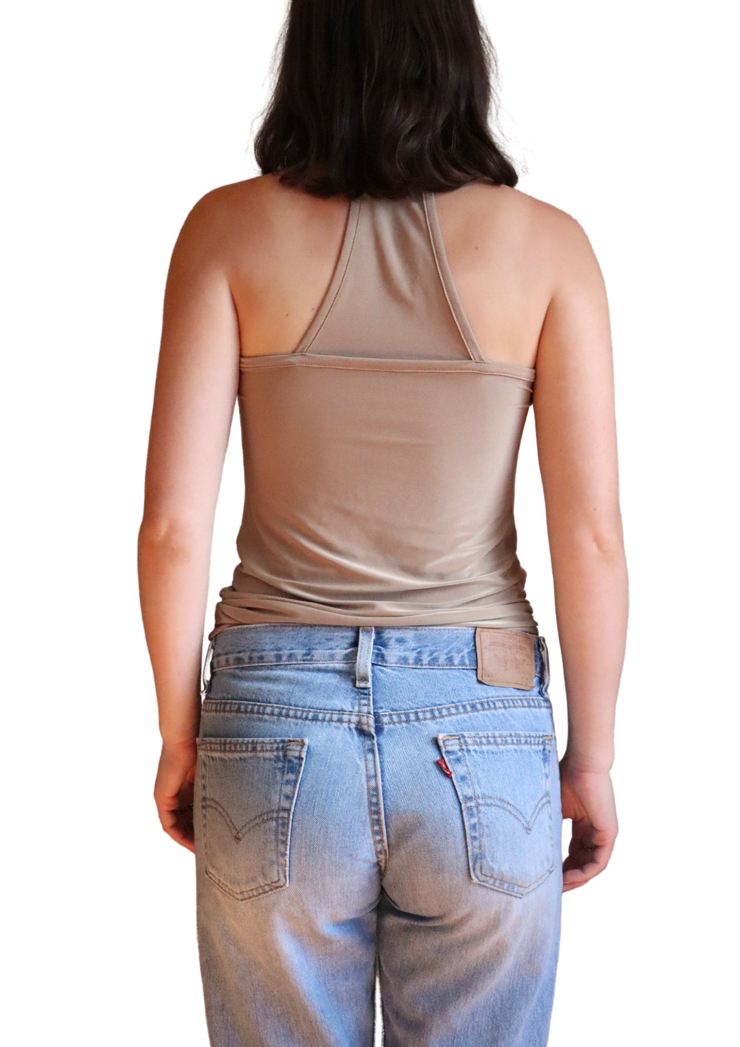 Vintage Cowl Neck Top | Size 10