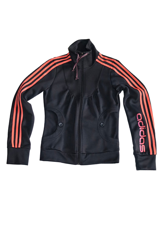 Y2K Adidas Zip-up┃Size 8
