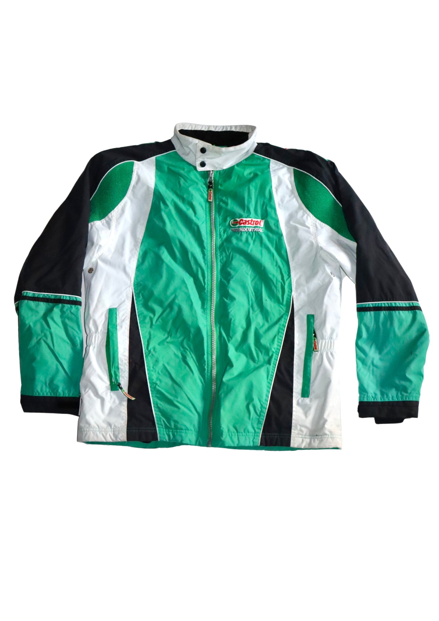 Vintage Green Castrol Jacket┃Size XL