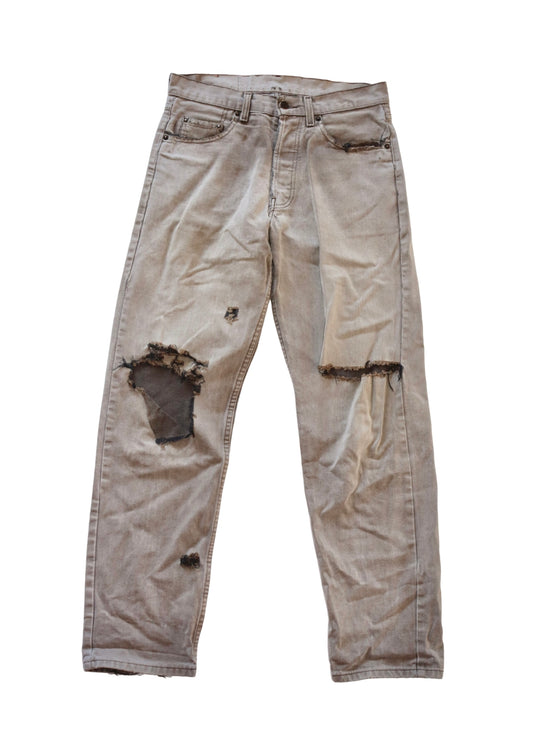 Destressed Levi’s