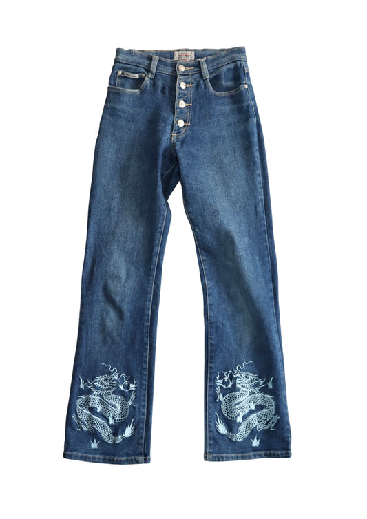 Vintage Dragon Jeans