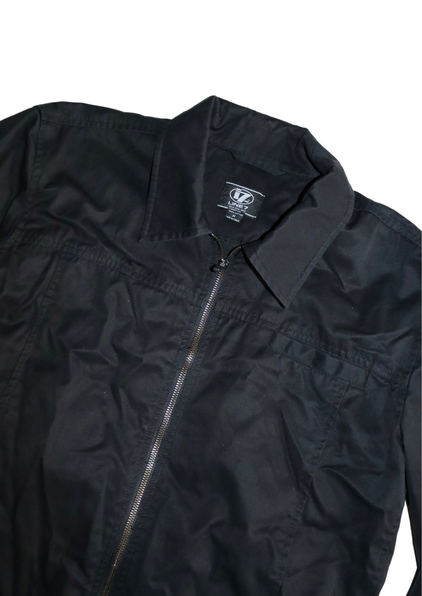 Vintage Line 7 Black Jacket ┃Size M