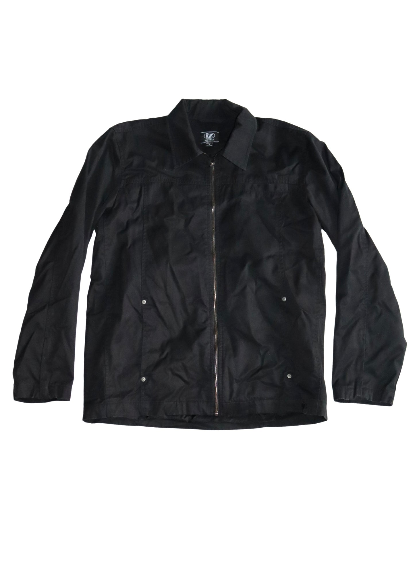 Vintage Line 7 Black Jacket ┃Size M