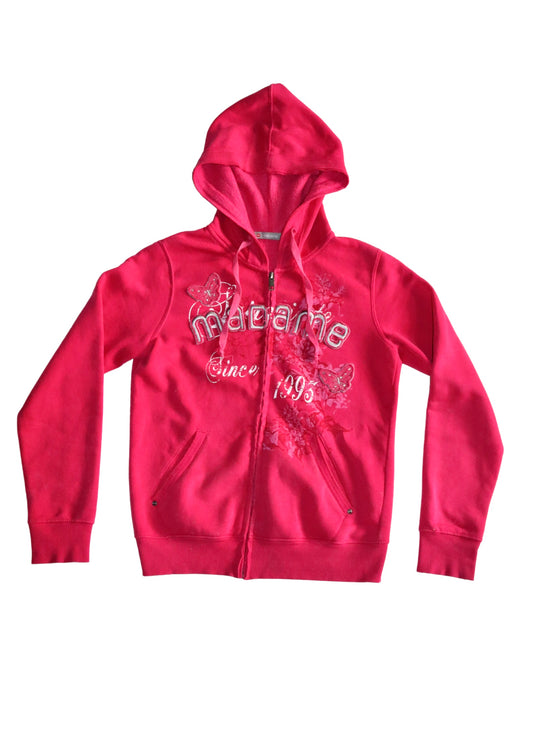 Pink "Madame Since 1993" Hoody ┃Size M