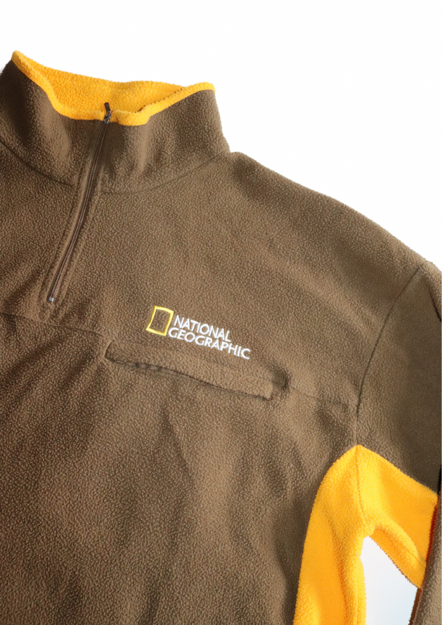 National Geographic Fleece Pullover