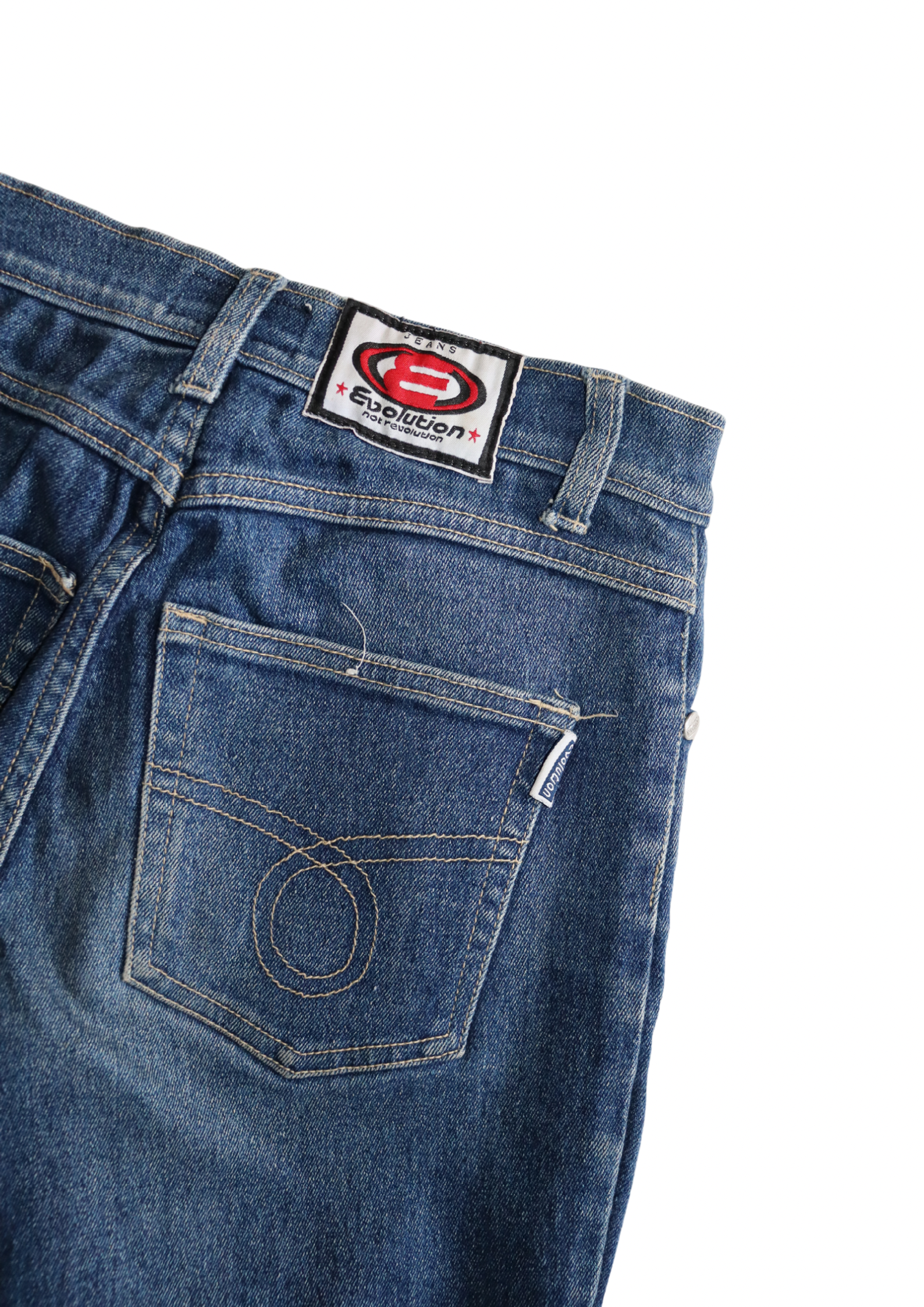 Vintage Dragon Jeans