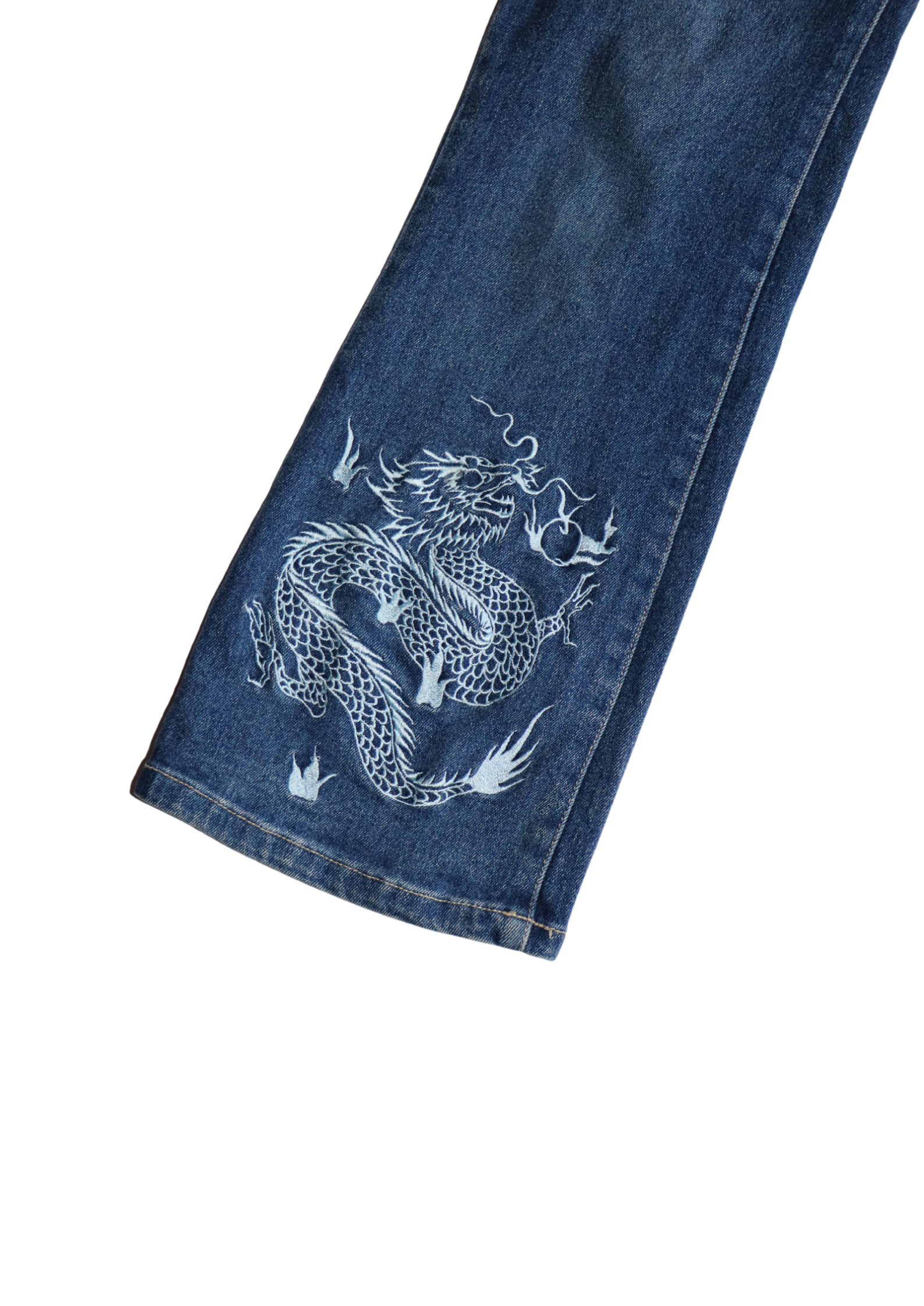 Vintage Dragon Jeans