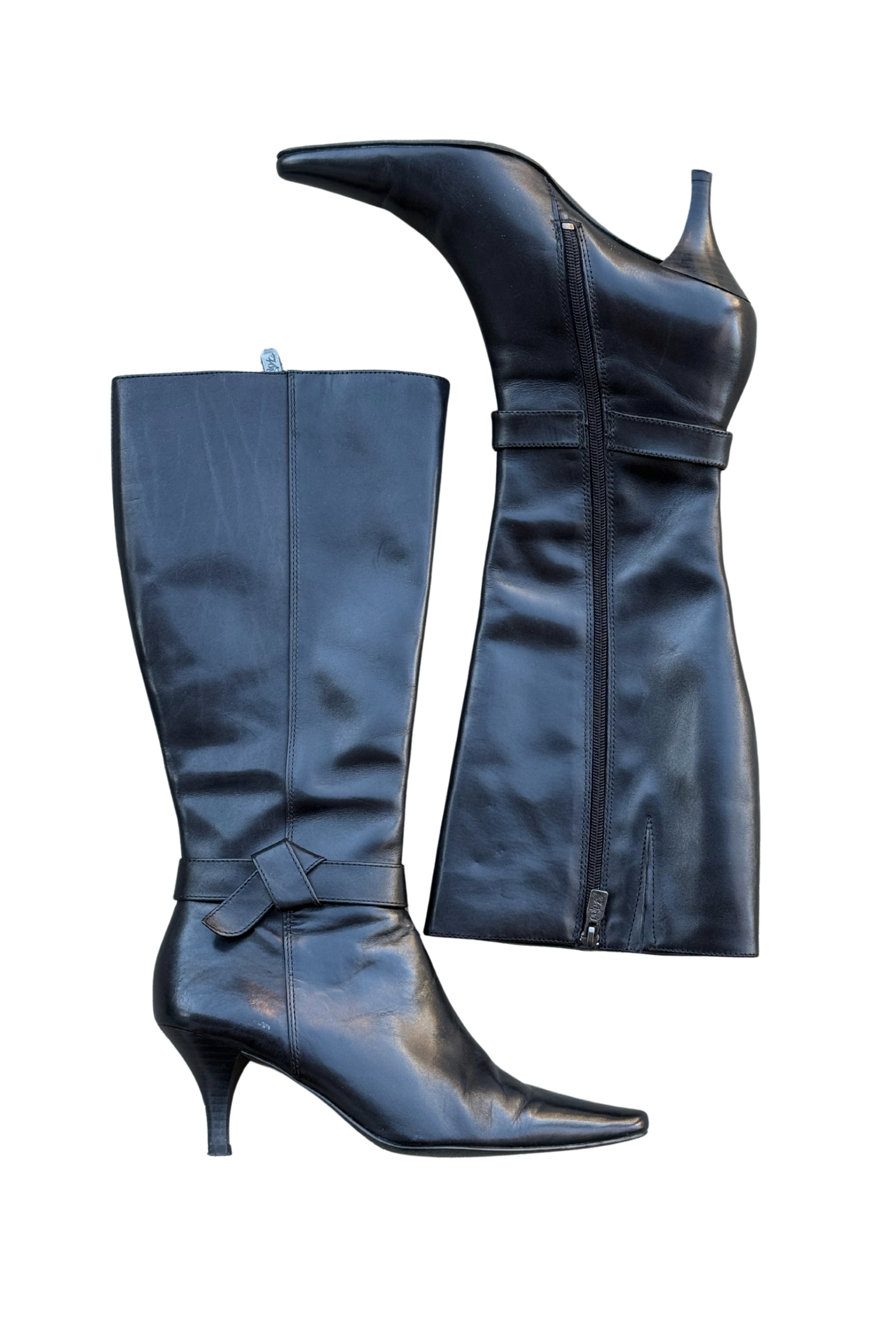 Black Pointed Toe Boots┃Size 8