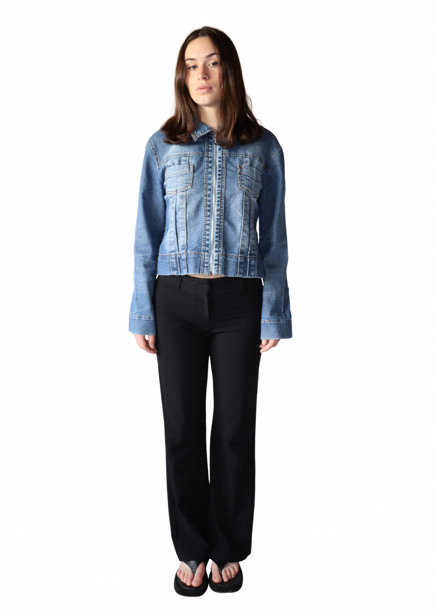 90s Denim Jacket┃Size 10