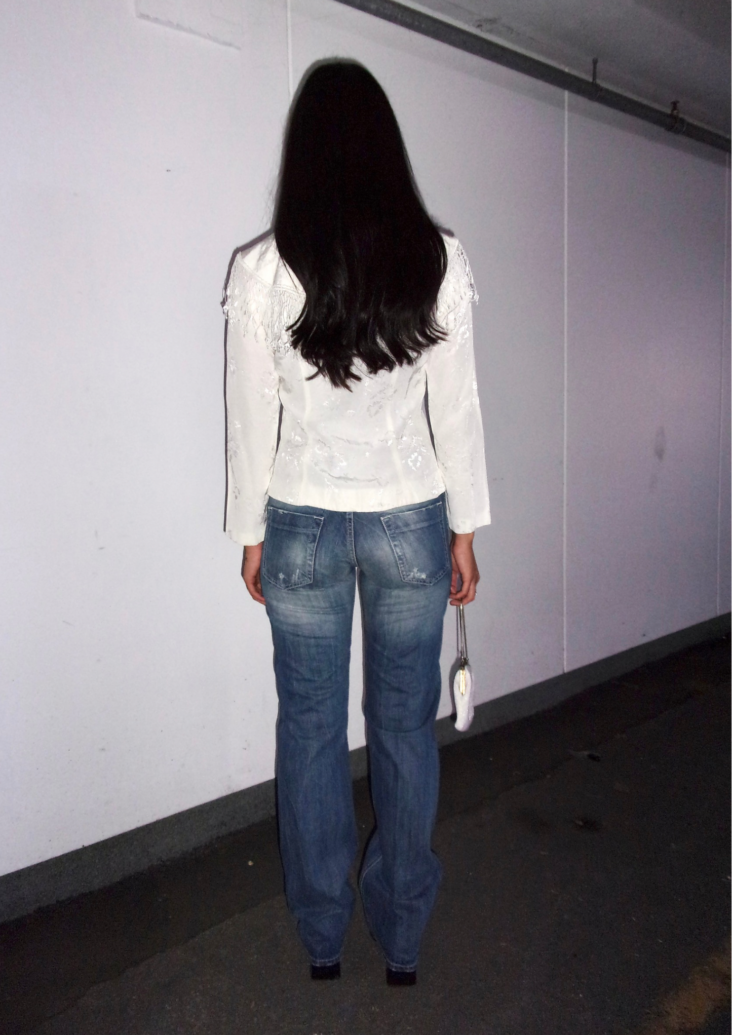 Vintage White Shirt┃Size 6