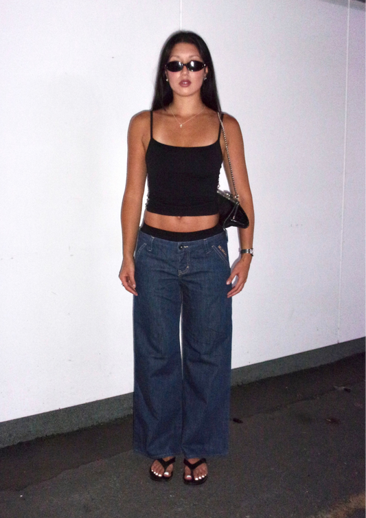 Straight Leg Billabong Jeans