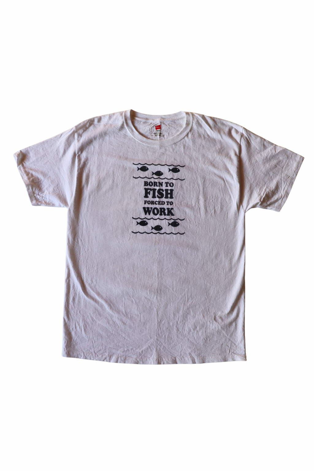 Born To Fish Tee┃Size L