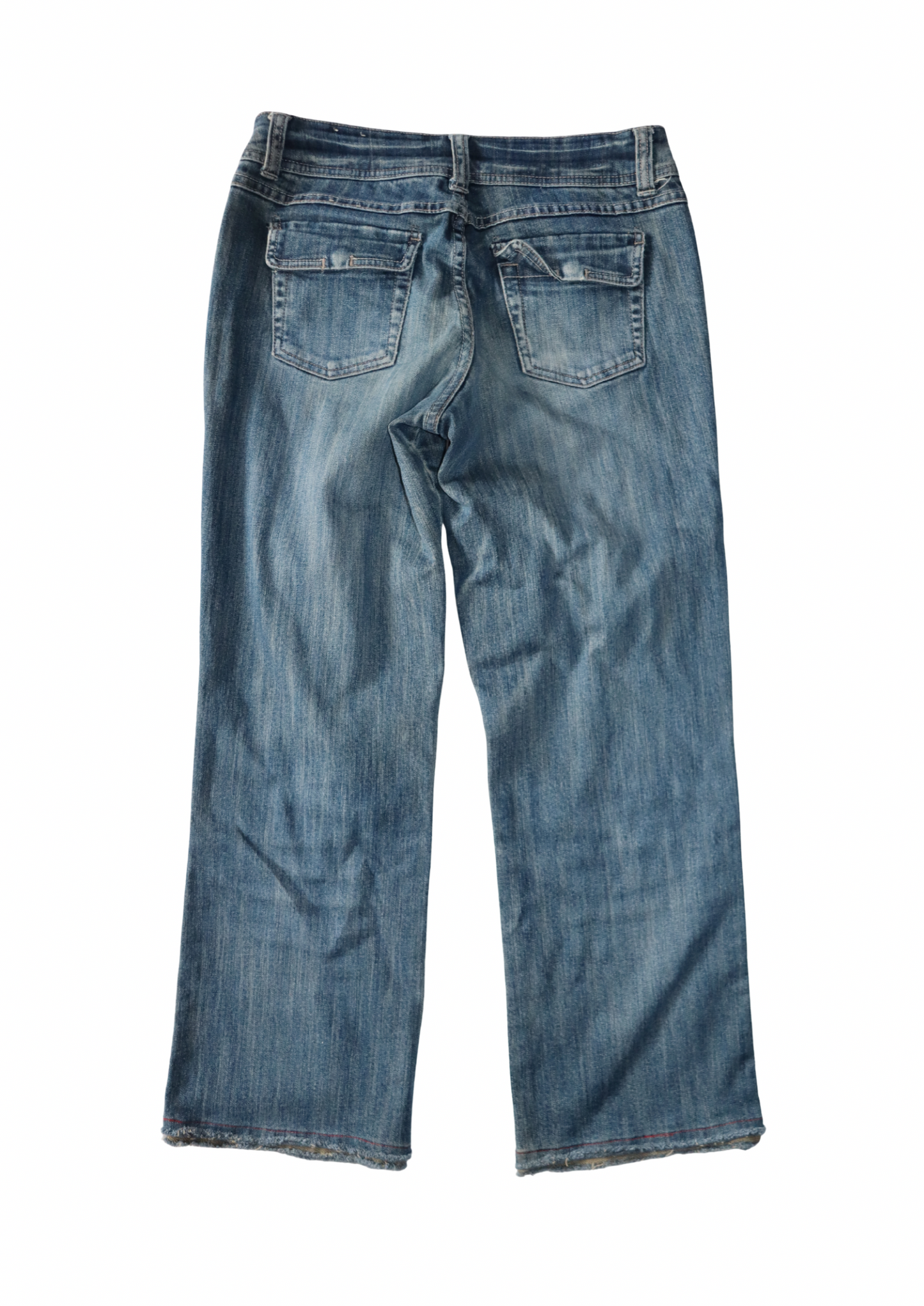 Y2K Raw Hem Jeans┃Size 8