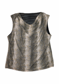 Beige and Black Cowlneck┃Size XL
