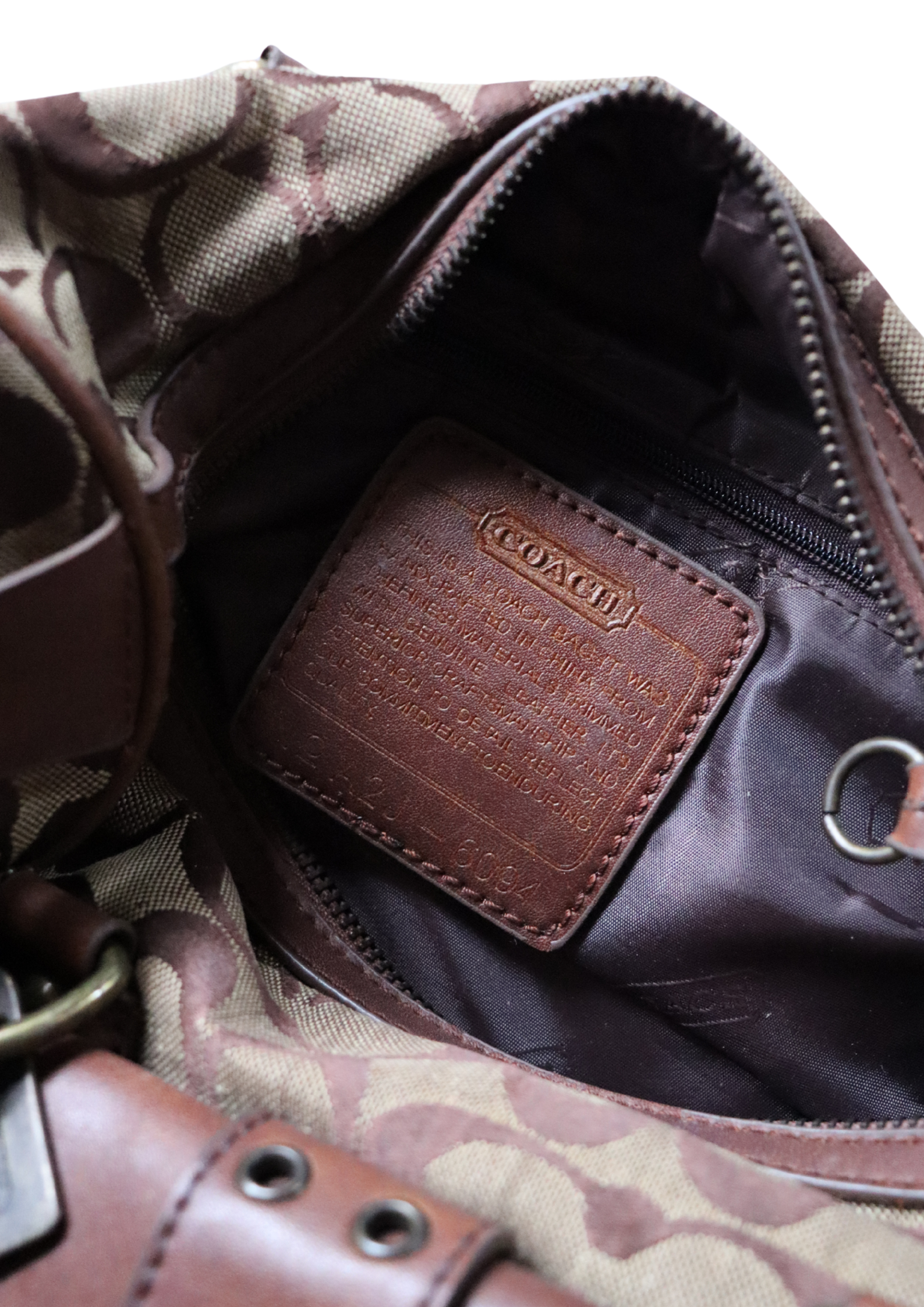 Vintage Doctors Coach Bag