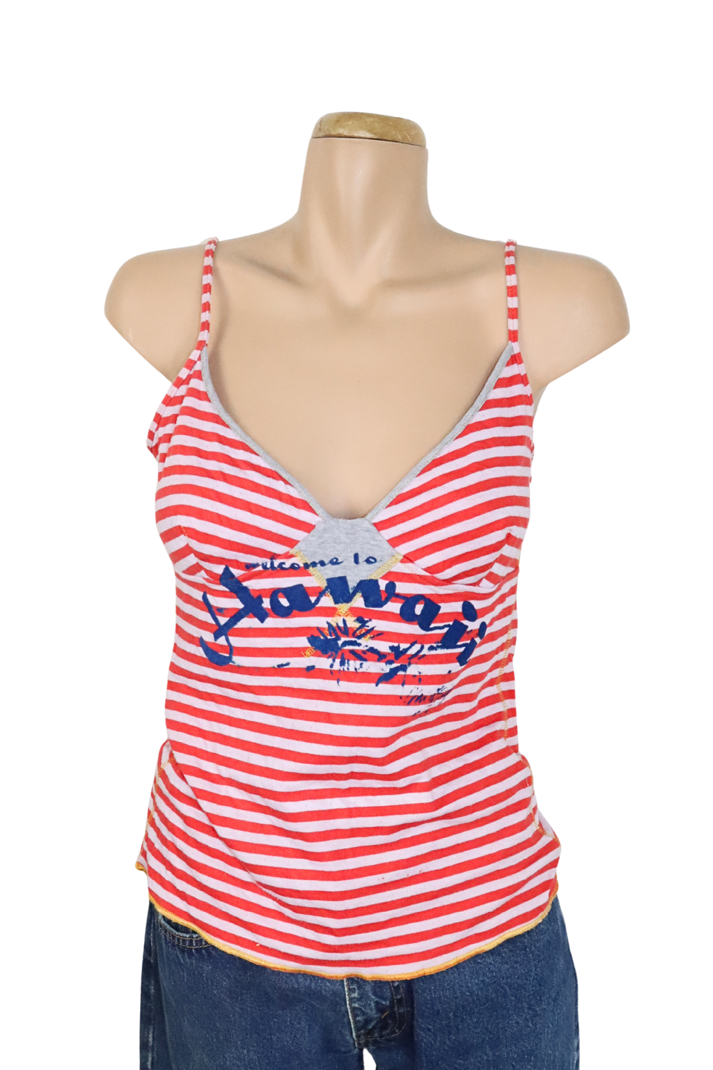 Y2K Miss Sixty Hawaii Singlet┃Size M