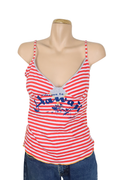 Y2K Miss Sixty Hawaii Singlet┃Size M