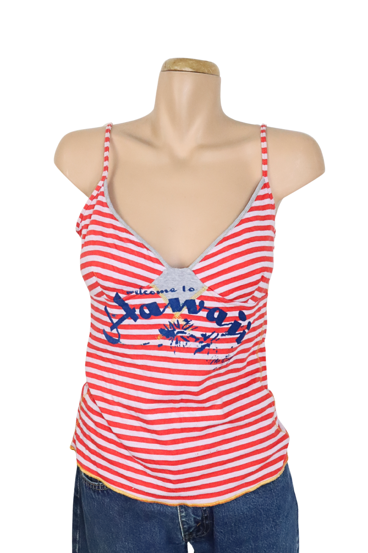 Y2K Miss Sixty Hawaii Singlet┃Size M