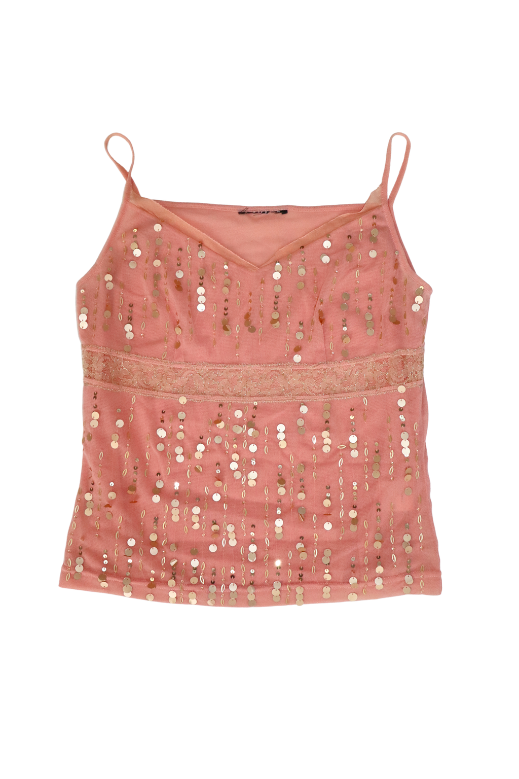 Sheer Pink Singlet