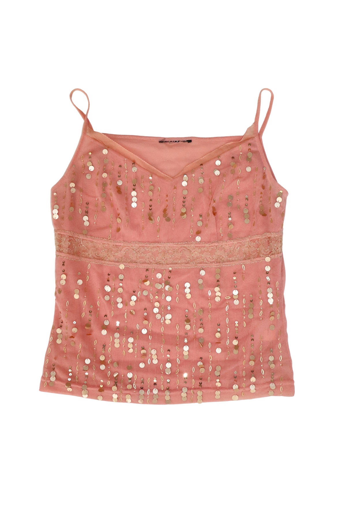 Sheer Pink Singlet