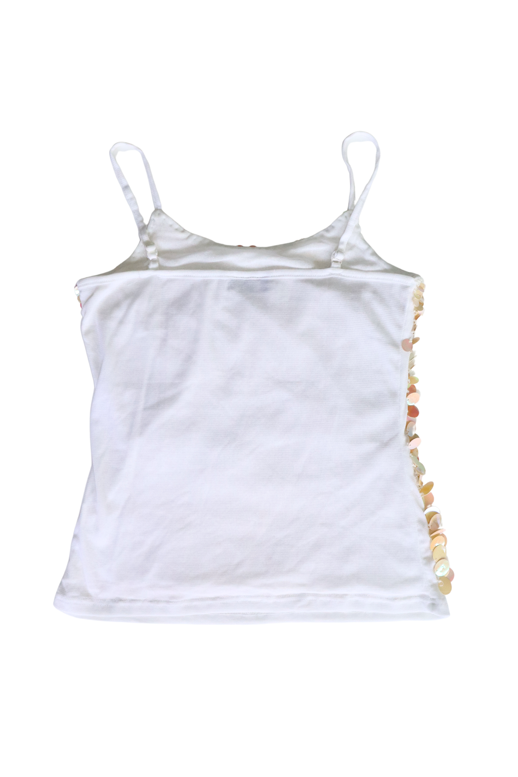 Y2K Circle Sequin Singlet
