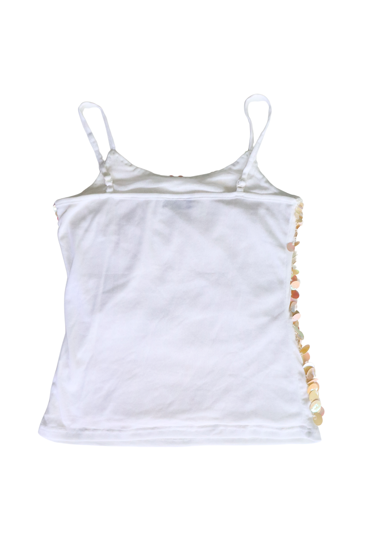 Y2K Circle Sequin Singlet