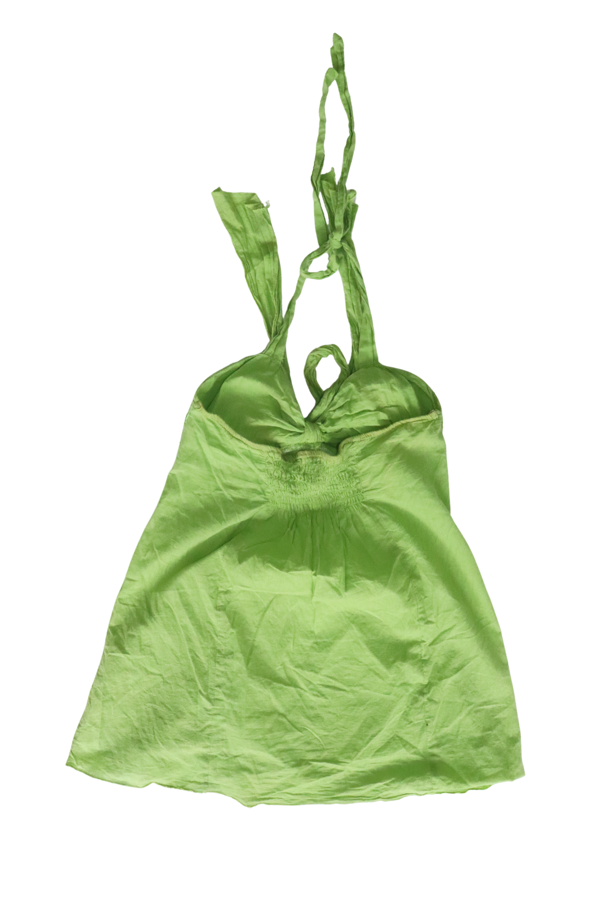 Green Halterneck Top
