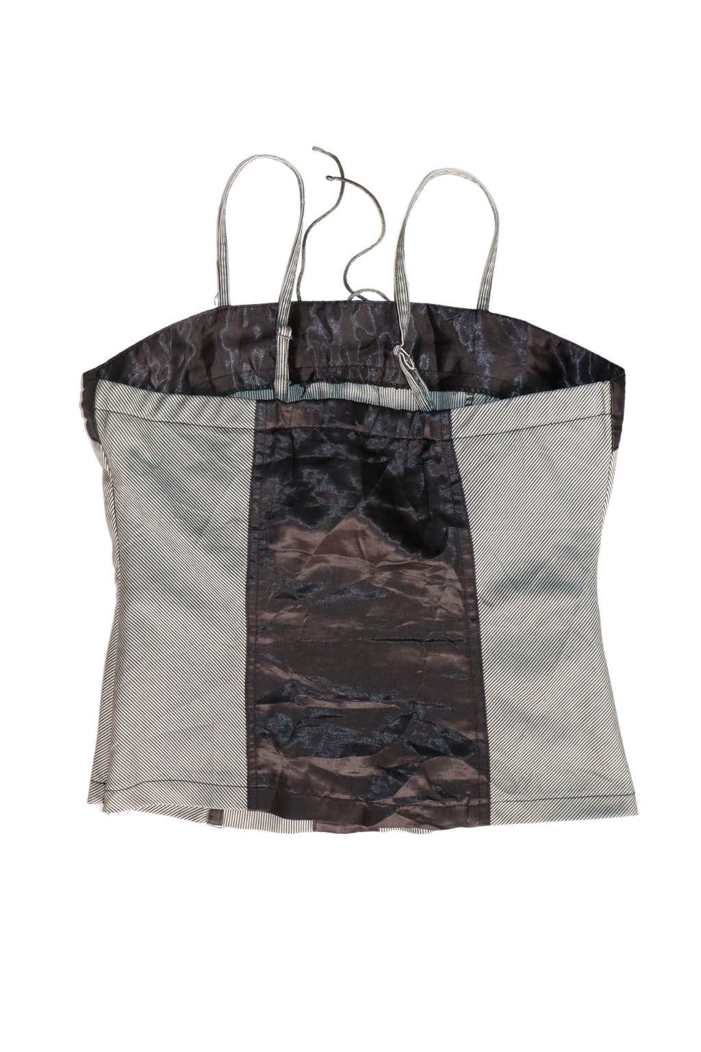 Y2K Lace Up Singlet