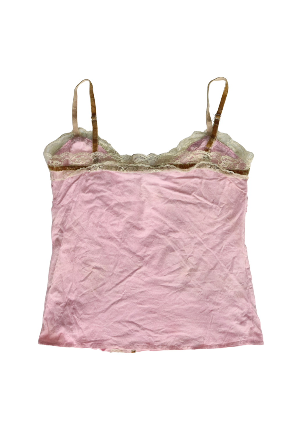 Pink Lace Singlet┃Size S/M