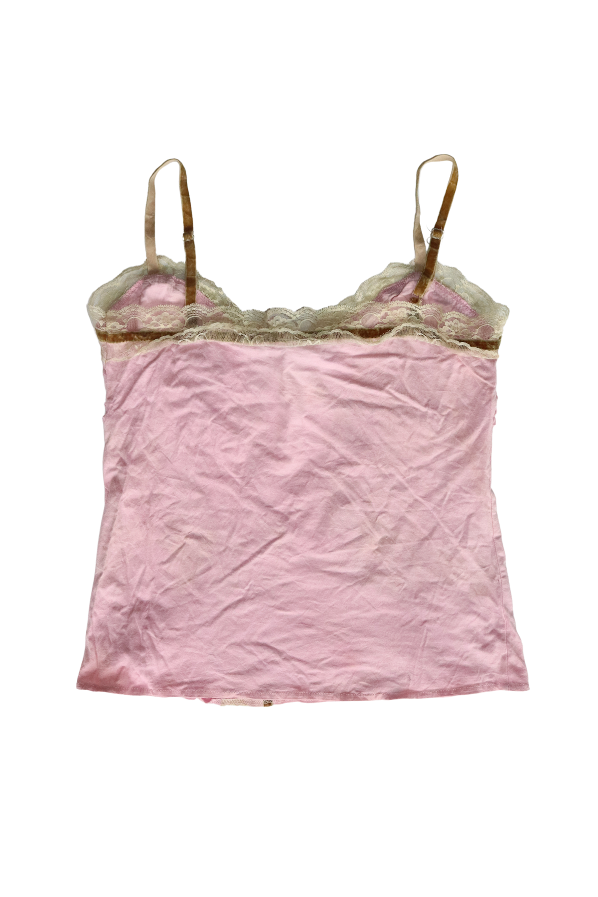 Pink Lace Singlet┃Size S/M